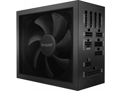 Be quiet! / zdroj DARK POWER 13 850W / ATX3.1 / active PFC / 135mm fan / 80PLUS Titanium / modulární