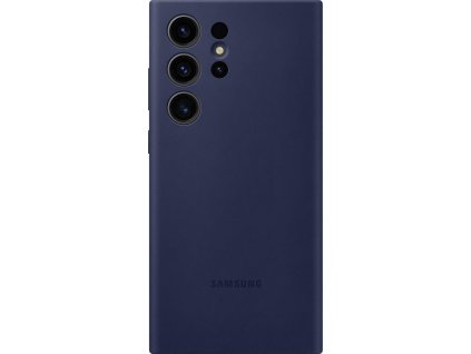 Samsung silikonový ochranný kryt  pro Samsung Galaxy S23 Ultra, modrá