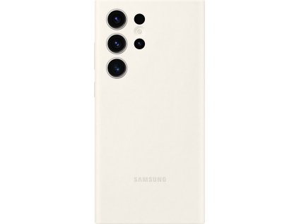 Samsung Silikonový zadní kryt pro Samsung Galaxy S23 Ultra Cotton