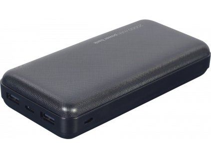 GEMBIRD PB20-02 20000 mAh power bank black