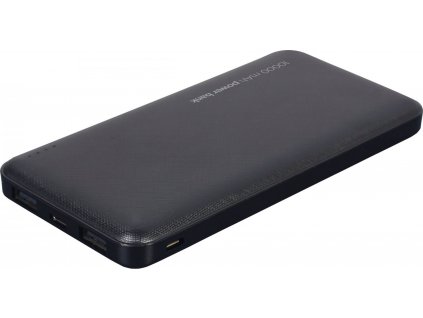 GEMBIRD PB10-02 10000 mAh power bank black