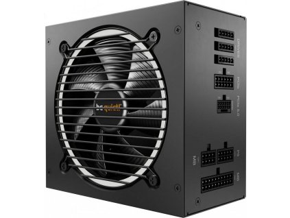 Be quiet! / zdroj PURE POWER 12 M 550W / ATX3.1 / active PFC / 120mm fan / 80PLUS Gold / modulární