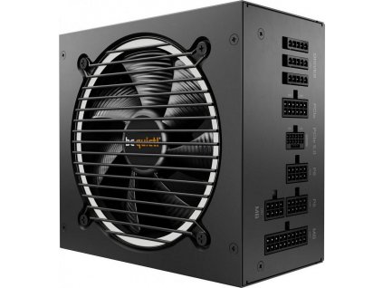 Be quiet! / zdroj PURE POWER 12 M 650W / ATX3.0 / active PFC / 120mm fan / 80PLUS Gold / modulární