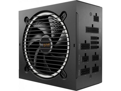 Be quiet! / zdroj PURE POWER 12 M 850W / ATX3.1 / active PFC / 120mm fan / 80PLUS Gold / modulární