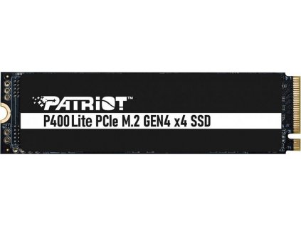 PATRIOT P400 Lite 1TB SSD / Interní / M.2 PCIe Gen4 x4 NVMe / 2280