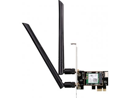 D-Link DWA-X582 Wireless AX3000 Wi-Fi 6 PCIe Adapter with Bluetooth 5.0