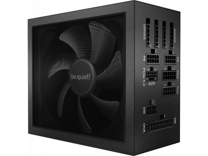 Be quiet! / zdroj DARK POWER 13 1000W / ATX3.0 / active PFC / 135mm fan / 80PLUS Titanium / modulární