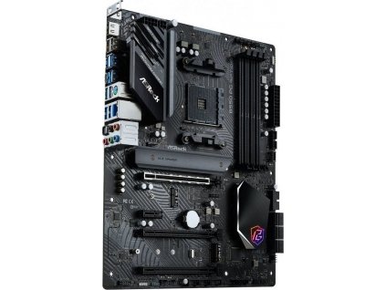 Základná doska ASRock B550 PG RIPTIDE / AM4 / 4x DDR4 DIMM / HDMI / 2x M.2 / ATX