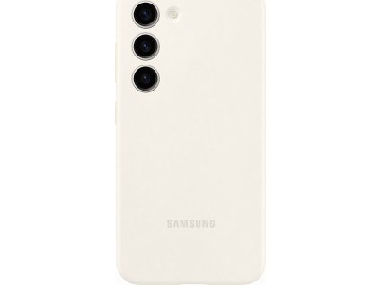 Samsung Silikonový zadní kryt pro Samsung Galaxy S23+ Cotton