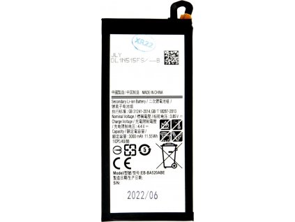 Samsung A5 baterie EB-BA520ABE Li-Ion 3000mAh (OEM)