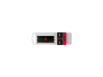 GOODRAM SODIMM DDR4 4GB 2400MHz CL15 SR IRDM, black