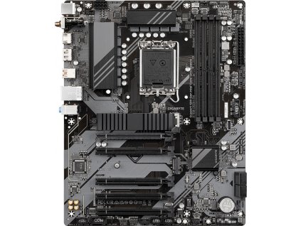Základná doska GIGABYTE B760 DS3H AX, LGA1700, Intel B760, 4xDDR5, 1xDP, 1xHDMI, WI-FI