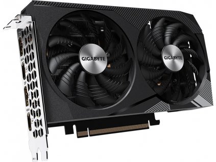 GIGABYTE VGA NVIDIA GeForce RTX 3060 WINDFORCE LHR OC 12G, 12G GDDR6, 2xDP, 2xHDMI