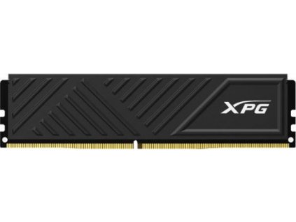 ADATA XPG DDR4 16GB 3600MHz CL18 GAMMIX D35 memory, Single Color Box, Black