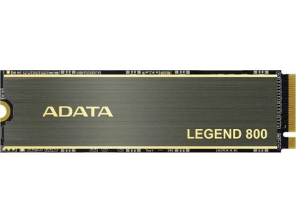 ADATA SSD 512GB LEGEND 800 PCIe Gen4x4 M.2 2280 NVMe 1.4 (R:3500/ W:2800MB/s)