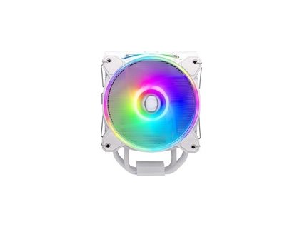 Cooler Master chladič Hyper 212 Halo White, 120mm ARGB, LGA1700, bílá