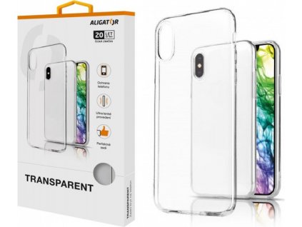 ALIGATOR Pouzdro Transparent Samsung Galaxy A34 5G