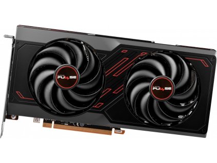 SAPPHIRE PULSE AMD RADEON RX 7600 GAMING 8GB / 8GB GDDR6 / PCI-E / HDMI / 3x DP
