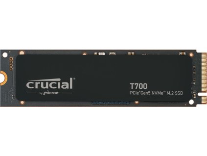 Crucial T700/1TB/SSD/M.2 NVMe/Černá/5R