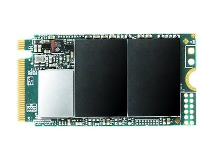 TRANSCEND SSD 400S 512GB, M.2 2242,PCIe Gen3x4, NVMe, 3D TLC, bez DRAM