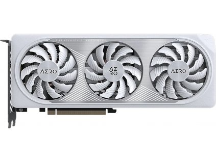 GIGABYTE VGA NVIDIA GeForce RTX 4060 AERO OC 8G, 8G GDDR6, 2xDP, 2xHDMI