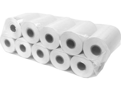 X-POS papírové termo kotoučky 55g/m2, průměr 40mm, šířka 57mm, dutinka 12mm - balení 10ks