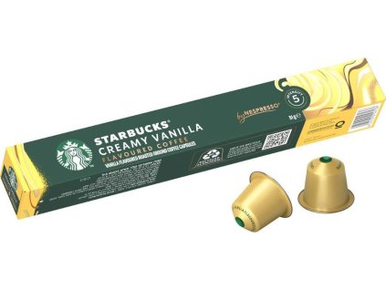 Creamy Vanilla kapsule 10 ks STARBUCKS