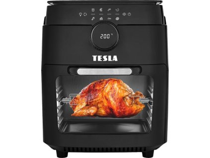 AIRCOOK QG800 WIFI TEPLOVZD. FRIT. TESLA