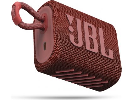 JBL GO3 red