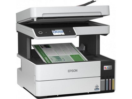 EPSON tiskárna ink EcoTank L6460, 3v1, A4, 1200x4800dpi, 37ppm, USB, Duplex, 3 roky záruka po reg.