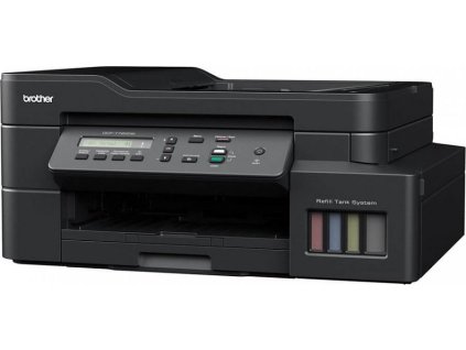 BROTHER multifunkce inkoustová DCP-T720DW - A4 128MB 1200x6000 17ppm 150/20 USB 2.0. WIFI - DUPLEX - INKTANK