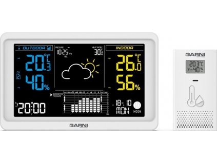 GARNI 618W Precise - meteorologická stanice