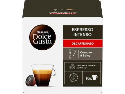 DOLCE G. DECAFFEINATO KAPS.16 KS NESCAFÉ