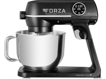 ECG FORZA 6600 Metallo Nero