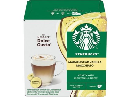 Starbucks Madagask Van. Latte Macc 12cap