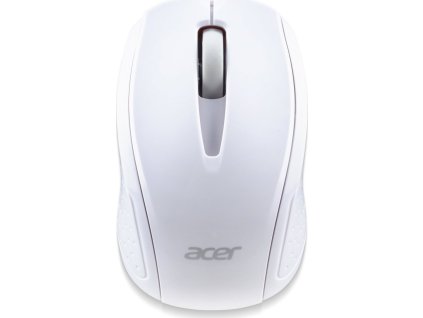 ACER  Wireless Mouse G69 White - RF2.4G, 1600 dpi, 95x58x35 mm, 10m dosah, 2x AAA, Win/Chrome/Mac,Retail Pack