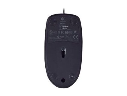 Logitech Mouse M90, grey