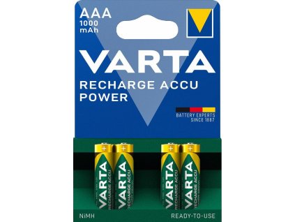 Varta LR03/4BP 1000 mAh Ready to use