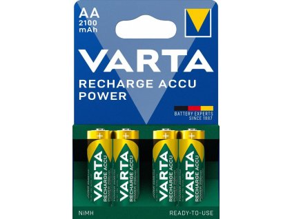 Varta LR6/4BP 2100 mAh Ready to use (Blistr 4ks)