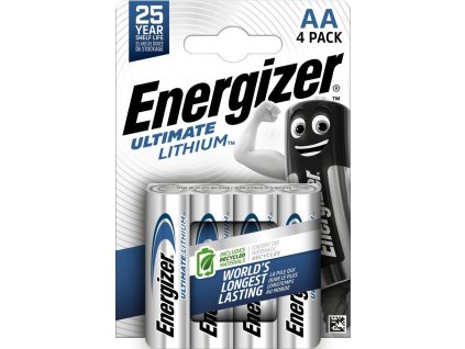 Energizer FR6/4BP Ultimate Lithium AA 4pack
