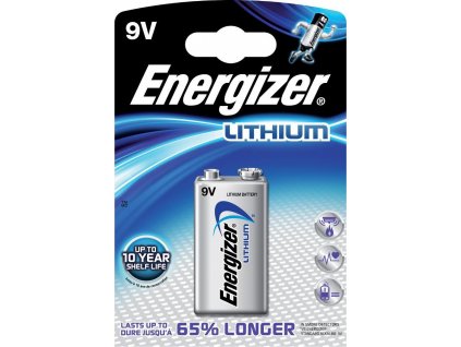 Energizer 9V Ultimate Lithium