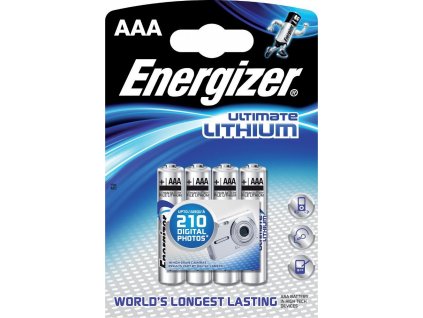 Energizer FR03/4BP Ultimate Lithium AAA