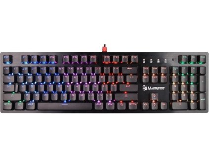 A4tech Bloody B820R mechanická RGB herní klávesnice, USB, CZ, RED SWITCH