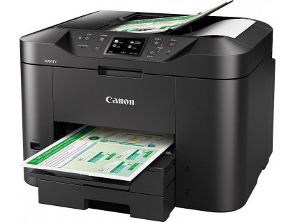Canon MAXIFY MB2750 - barevná, MF (tisk,kopírka,sken,fax,cloud), duplex, ADF, USB,LAN,Wi-Fi