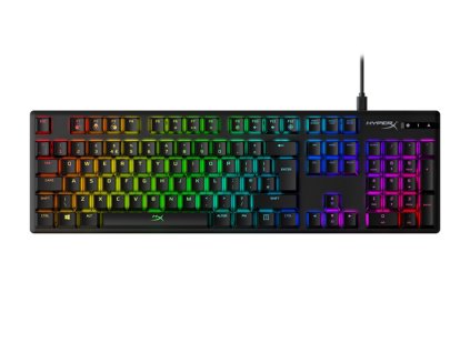HyperX Alloy Origins Mechanical Gaming Keyboard, HX Aqua-US