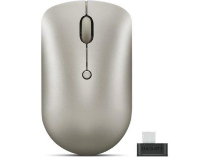 LENOVO 540 USB-C WIreless Compct Mouse ( Beige ) - myš