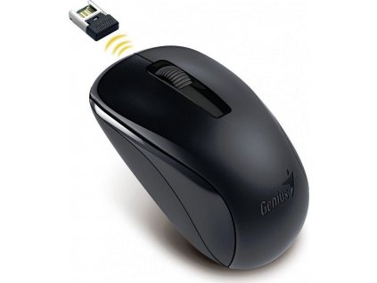 GENIUS myš NX-7005/ 1200 dpi/ bezdrátová/ černá