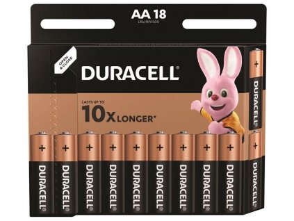 Duracell Basic 1500 K18 AA Duralock 18pack