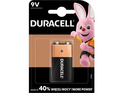 Duracell Basic alkalická baterie 1 ks (9V)
