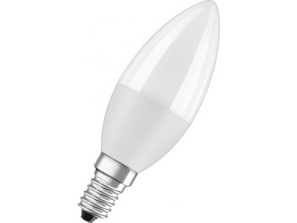 OSRAM VALUE E14 7W (7,5W)/840 CLB60W svíčka studená